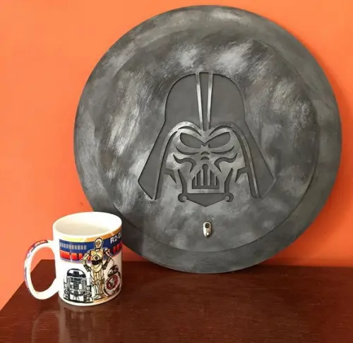 Enfeite Parede Star Wars