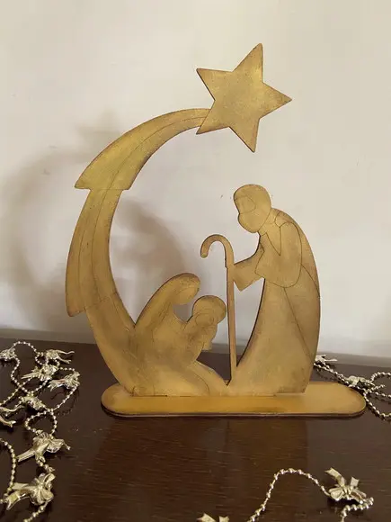 Enfeites Natal Presépio