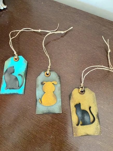 Enfeites Pet / Tags