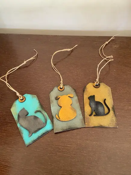 Enfeites Pet / Tags