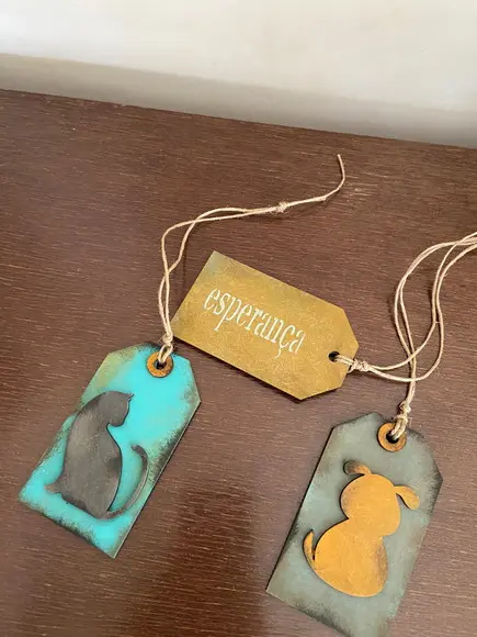Enfeites Pet / Tags