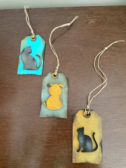 Enfeites Pet / Tags