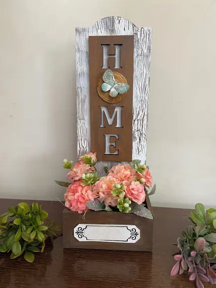 Floreira de Madeira Home