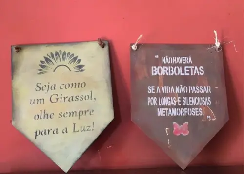 Flâmulas Frases Motivacionais