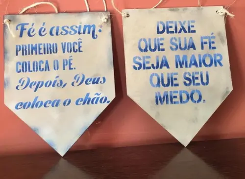 Flâmulas Frases Motivacionais