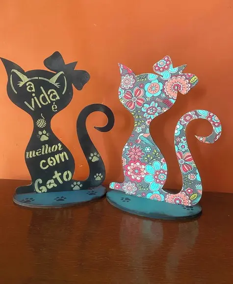 Gatos Decoração
