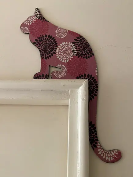 Gatos Decorativos de Porta