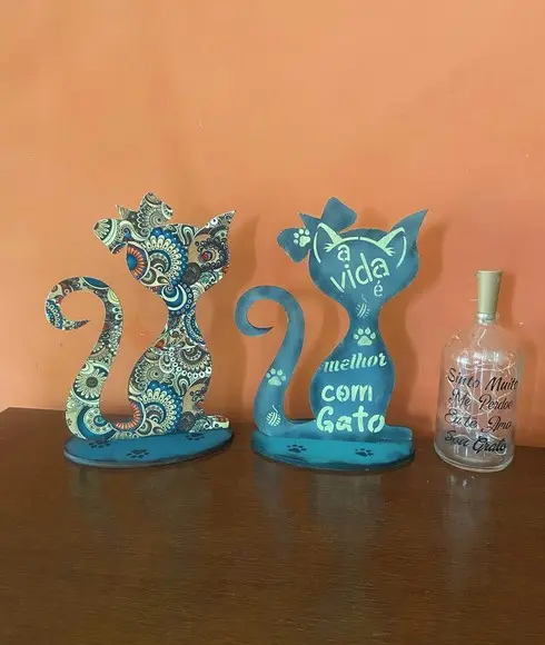 Gatos Decoração