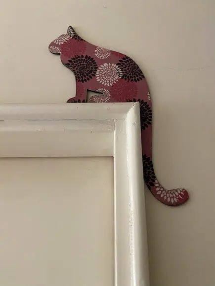 Gatos Enfeite de Portas