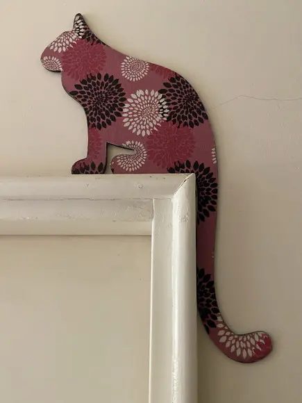 Gatos Enfeite de Portas