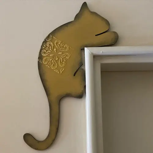 Gatos Enfeites de Porta
