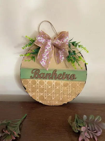 Guirlanda Banheiro