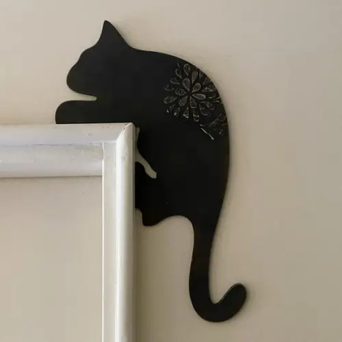 Gatos Enfeites de Porta