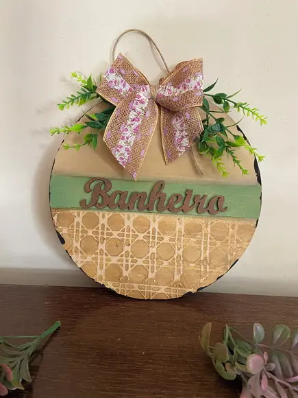 Guirlanda Banheiro