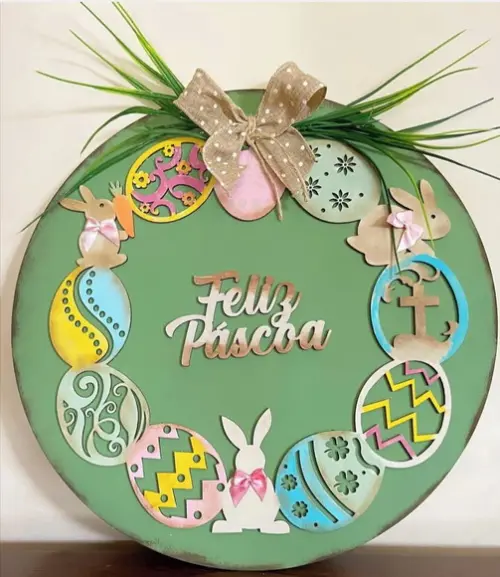 Guirlanda de Páscoa