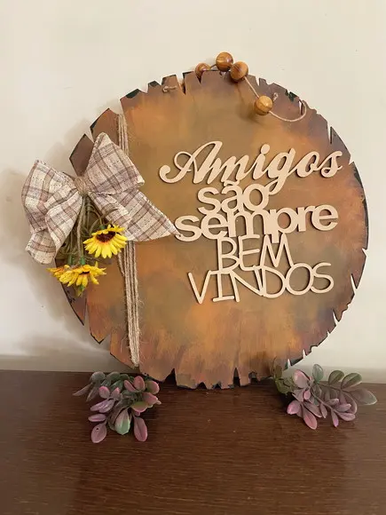 Guirlanda de Porta Bem Vindos