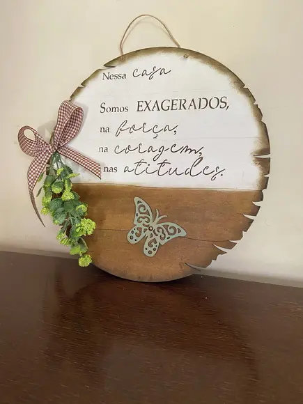 Guirlanda de Porta Família