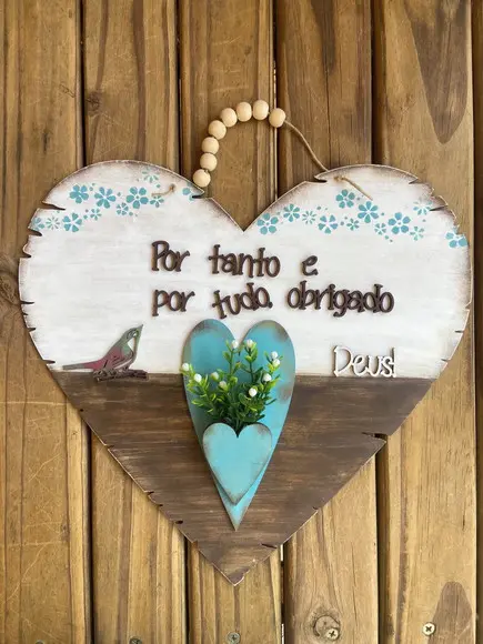 Guirlanda de Porta Rústica