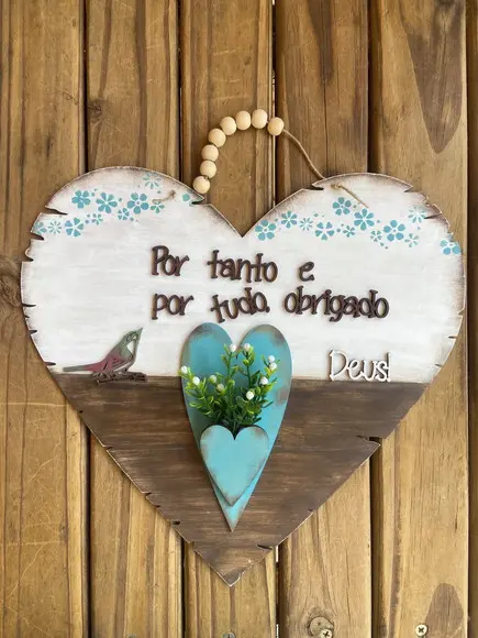 Guirlanda de Porta Rústica
