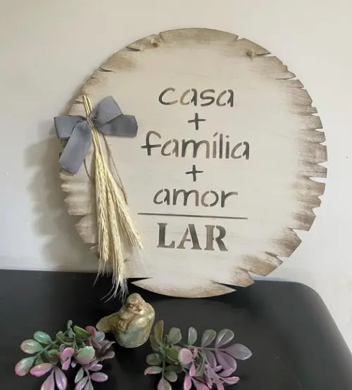 Guirlanda Decorativa Lar