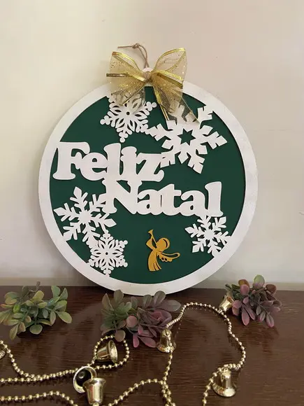 Guirlanda de Porta Natal 07