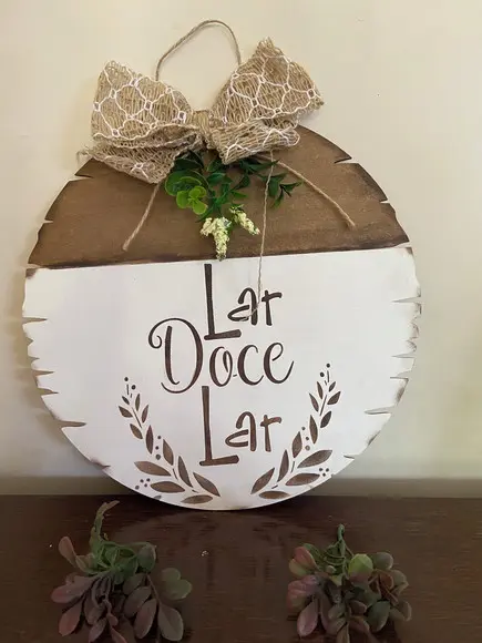 Guirlanda Lar Doce Lar