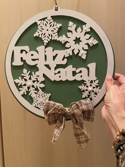 Guirlanda de Natal 01