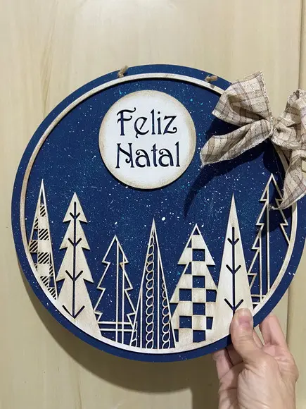 Guirlanda de Natal 08