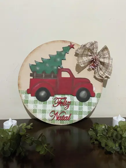 Guirlanda Natal Vintage