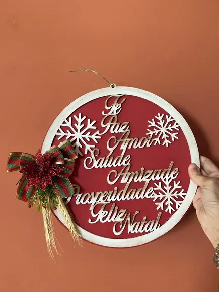 Guirlandas de Natal de Porta 11