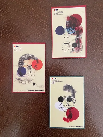 Ímãs de Geladeira Pop Art