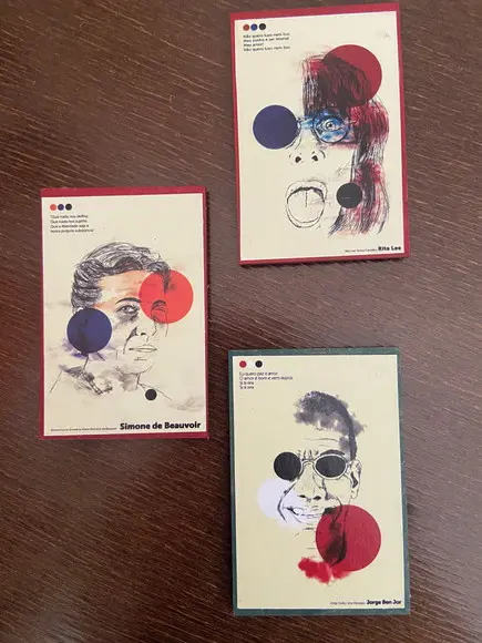 Ímãs de Geladeira Pop Art