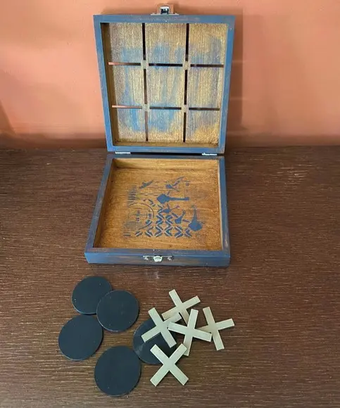 Jogo da Velha Caixa