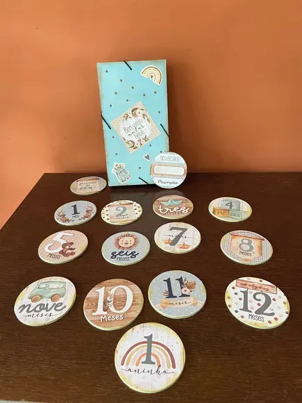 Kit Mesversário Menino