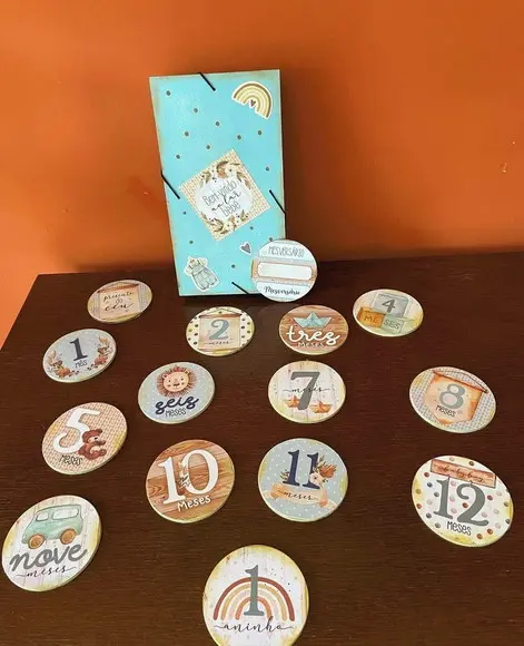 Kit Mesversário Menino