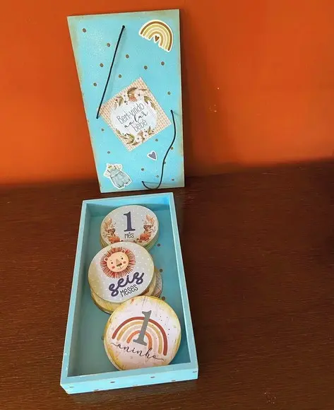 Kit Mesversário Menino