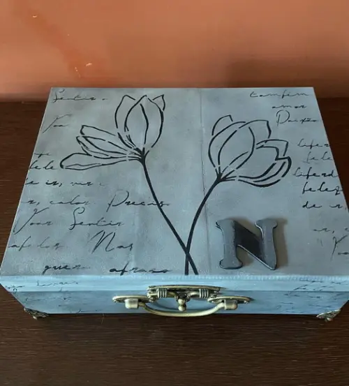 Maleta com Pintura Orgânica