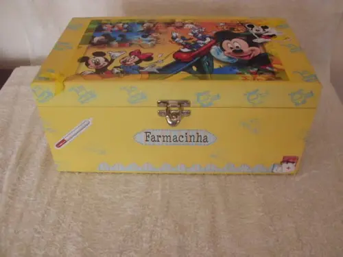 Maleta de Remédios Infantil Mickey