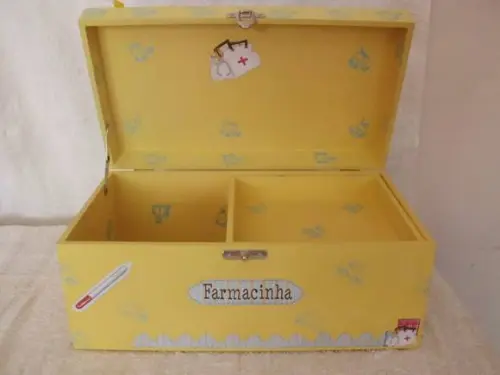 Maleta de Remédios Infantil Mickey