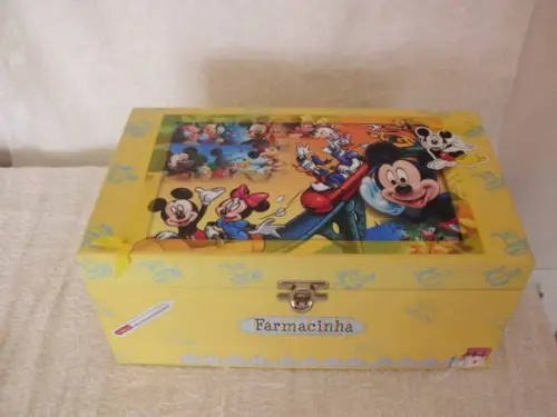 Maleta de Remédios Infantil Mickey
