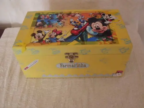Maleta de Remédios Infantil Mickey
