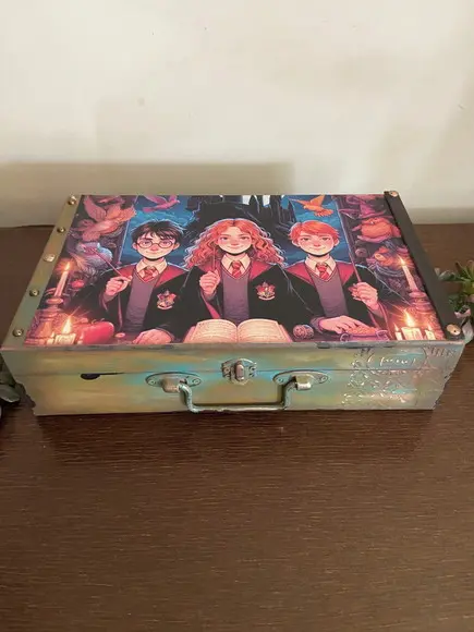 Maleta Harry Potter , Herminione e Ron