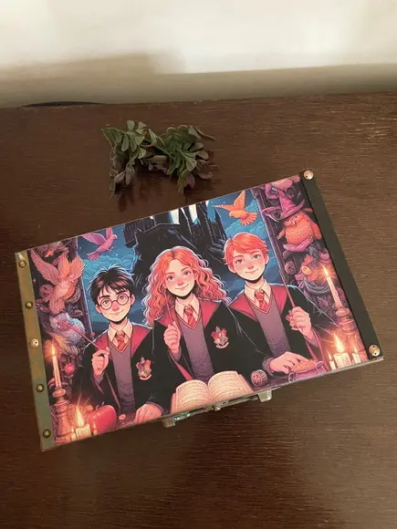 Maleta Harry Potter , Herminione e Ron