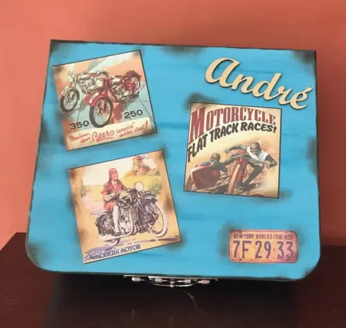 Maleta Organizadora Vintage