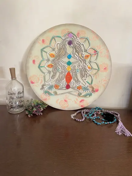Mandala 7 Chackras.