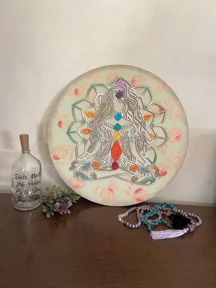 Mandala 7 Chackras.