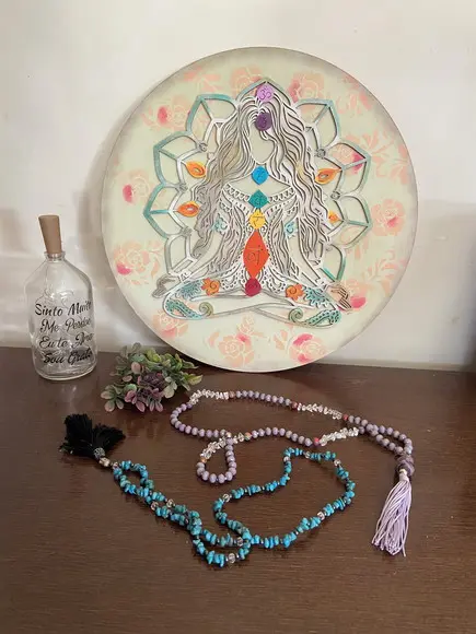 Mandala 7 Chackras.