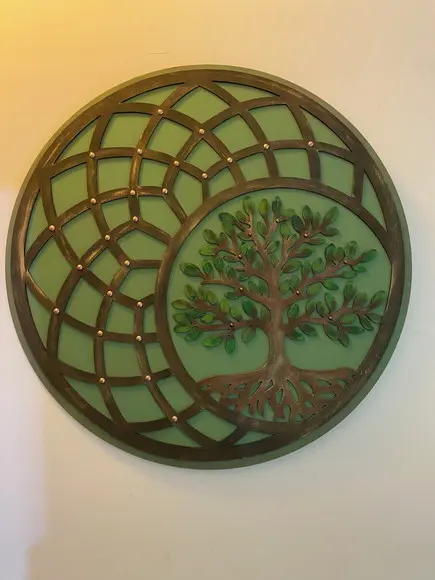Mandala Árvore da Vida