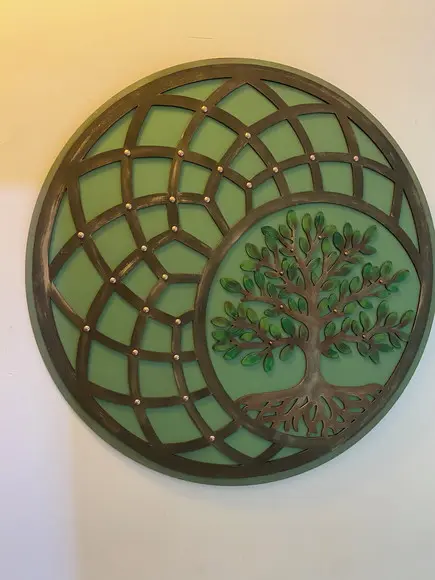 Mandala Árvore da Vida