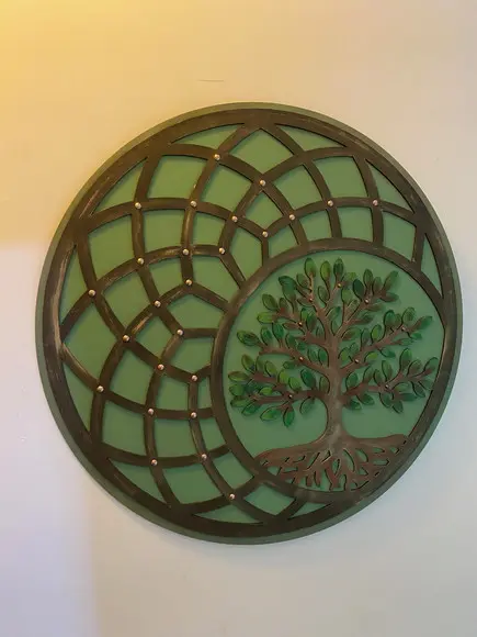Mandala Árvore da Vida
